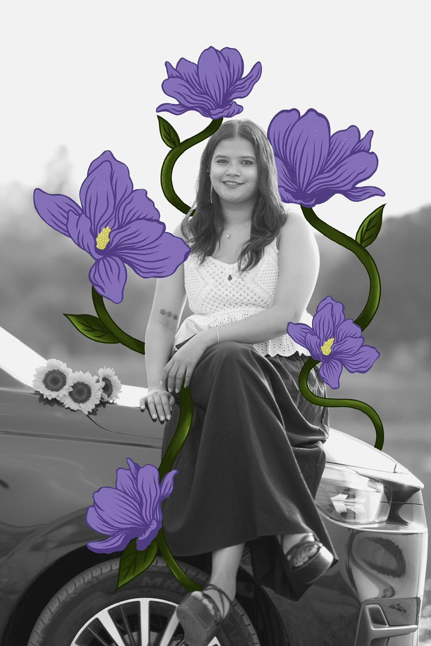 Avnie, founder of Phool Bloom Club